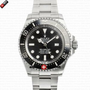 Rolex Sea-Dweller Deepsea Ceramic Bezel 44mm 126660 | Swiss Replica Watch