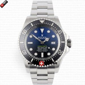 Rolex Sea-Dweller Deepsea D-Blue Dial Ceramic Bezel 126660 | Swiss Replica Watch