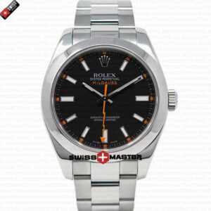 Rolex Milgauss Black Dial | Swiss Replica Watch