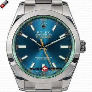 Rolex Milgauss Blue Dial | Swiss Replica Watch