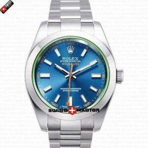 Rolex Milgauss Blue Dial | Swiss Replica Watch