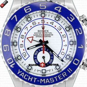 Rolex Yacht-Master II SS Blue Ceramic Bezel | Swiss Replica Watch