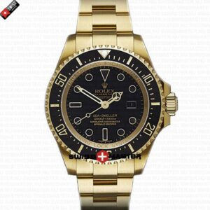 Rolex Sea-Dweller Deepsea Gold Ceramic Bezel Limited Edition | Swiss Replica Watch