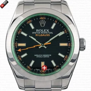 Replica Rolex Milgauss Black Dial Anniversary Model