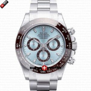 • Replica Rolex Daytona 18K White Gold