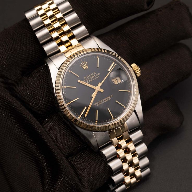 Fluted bezel Replica Datejust Jubilee bracelet